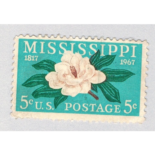 US 1337 Used Mississippi Statehood 1967 (BP85309)