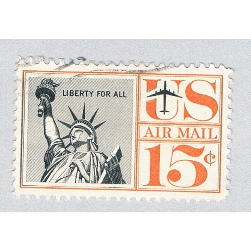 US C63 Used Liberty Airmail 1961 (BP85314)