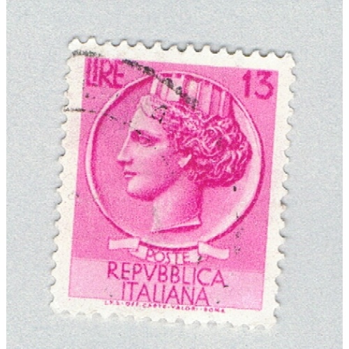 Italy 628A Used Coin of Syracuse 1954 (BP85508)