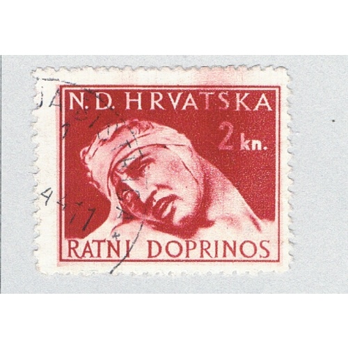Croatia RA4 Used Casualty 1 1944 (BP85604)