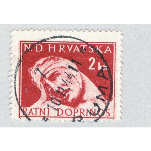 Croatia RA4 Used Casualty 2 1944 (BP85605)