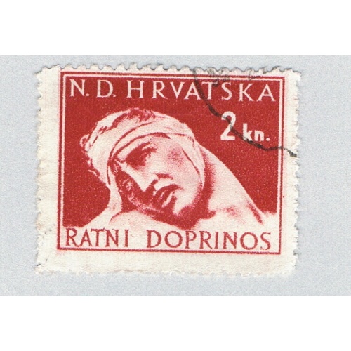 Croatia RA4 Used Casualty 1944 (BP85606)