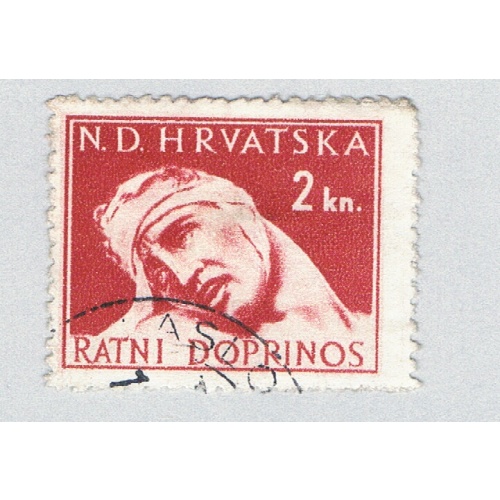 Croatia RA4 Used Casualty 1 1944 (BP85607)