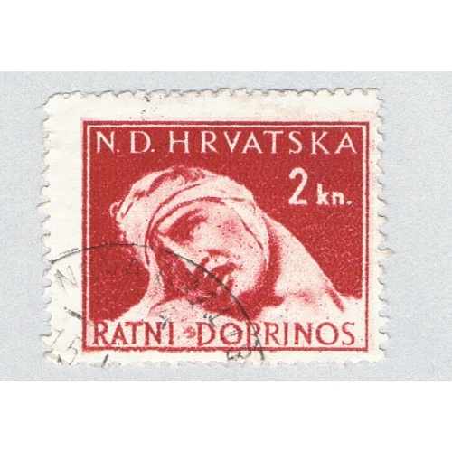 Croatia RA4 Used Casualty 2 1944 (BP85608)