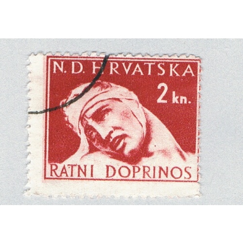 Croatia RA4 Used Casualty 1944 (BP85609)