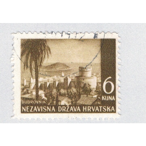 Croatia 40 Used Dubrovnik 1941 (BP85624)