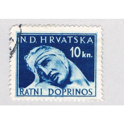 Croatia RA6 Used Casualty 2 1942 (BP85703)