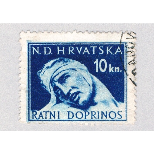 Croatia RA6 Used Casualty 2 1942 (BP85705)