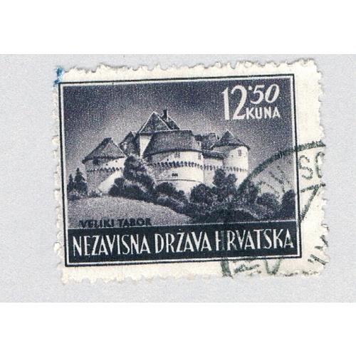 Croatia 55 Used Citadel 1943 (BP85706)
