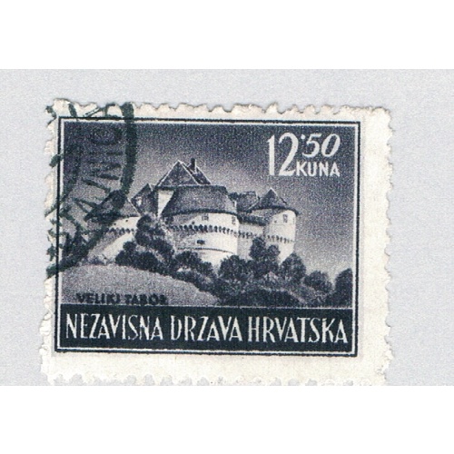 Croatia 55 Used Citadel 1 1943 (BP85707)