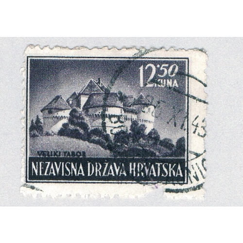 Croatia 55 Used Citadel 2 1943 (BP85711)