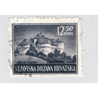 Croatia 55 Used Citadel 1 1943 (BP85713)