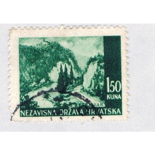 Croatia 34 Used Zelanjak 2 1941 (BP85720)