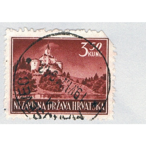 Croatia 54 Used Castle 1943 (BP85728)