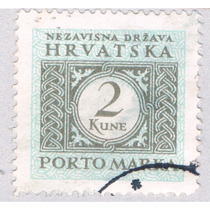 Croatia J13 Used Postage Due 2k 1943 (BP85801)