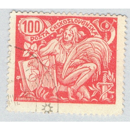 Czechoslovakia 92 Used Agriculture and Science 1923 (BP85825)