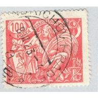 Czechoslovakia 92 Used Agriculture and Science 1923 (BP85828)
