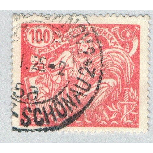 Czechoslovakia 92 Used Agriculture and Science 1 1923 (BP85829)