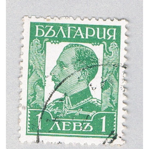 Bulgaria 227 Used Tsar Boris III 1931 (BP85907)