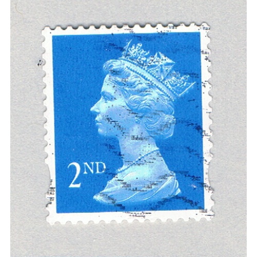GB  Used QEII Machin  (BP85919)