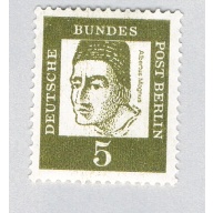 Germany 9N176 MLH Albertus Magnus 1961 (BP85928)