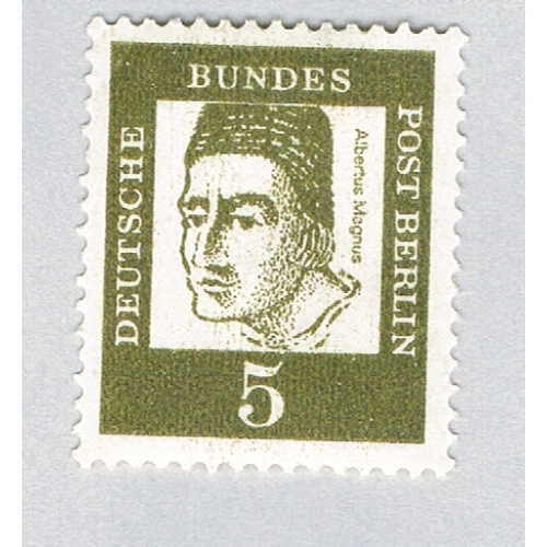 Germany 9N176 MLH Albertus Magnus 1961 (BP85928)