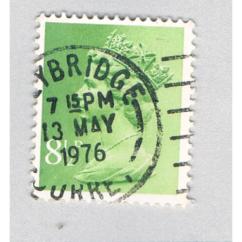 GB  Used QEII Machin  (BP85933)