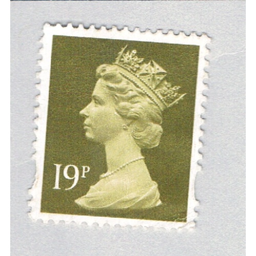 GB  Used Queen Elizabeth II  (BP85936)