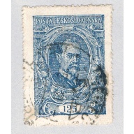 Czechoslovakia 61 Used Tomas Garrigue Masaryk 1920 (BP86124)