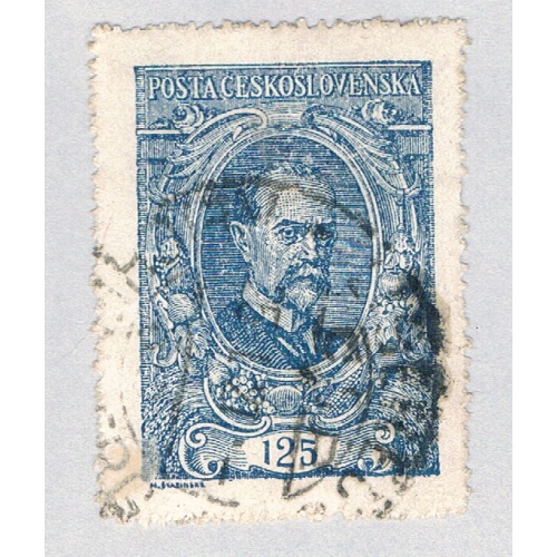 Czechoslovakia 61 Used Tomas Garrigue Masaryk 1920 (BP86124)