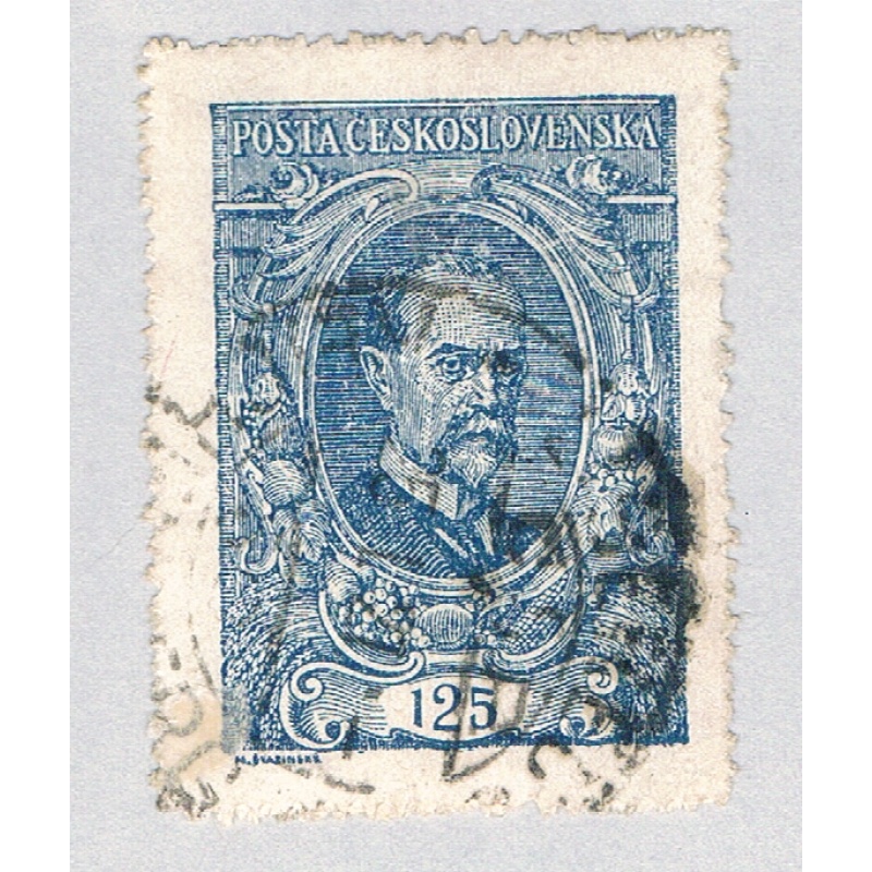 Czechoslovakia 61 Used Tomas Garrigue Masaryk 1920 (BP86124)