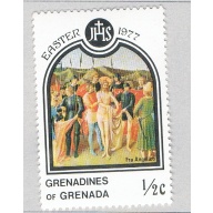 Grenadines 221 MLH Painting by Fra Angelico 1977 (BP86311)
