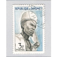 Dahomey 161 Used Chief Bariba of the Old Kingdom of Nikki 1963 (BP86313)