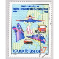Austria 1678 Used Conference of European Ministers of Transport 1995 CV 1.25 (BP86320)