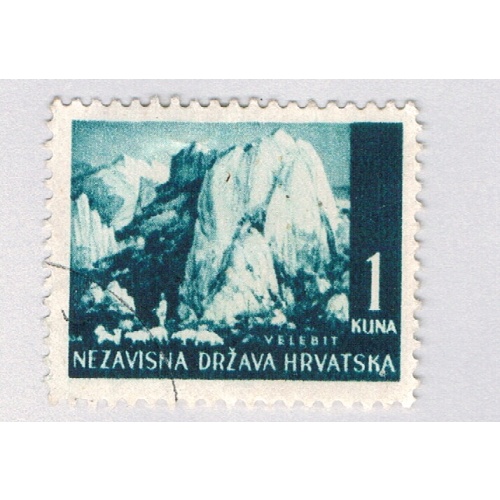 Croatia 33 Used Velebit Mountains 1941 (BP86511)