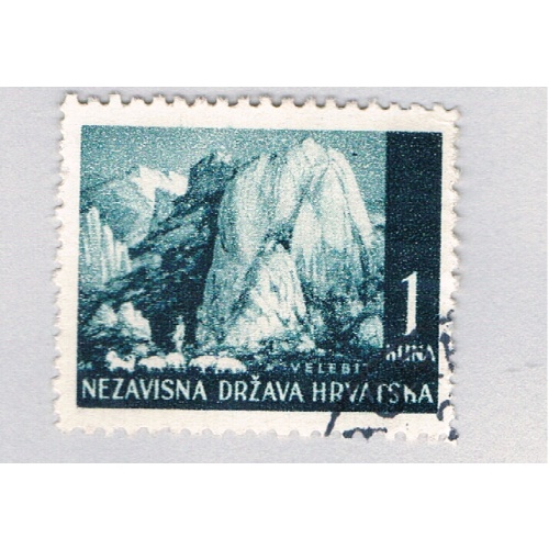 Croatia 33 Used Velebit Mountains 1 1941 (BP86512)