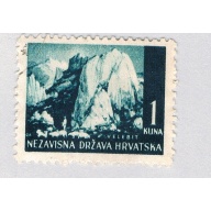 Croatia 33 Used Velebit Mountains 2 1941 (BP86513)