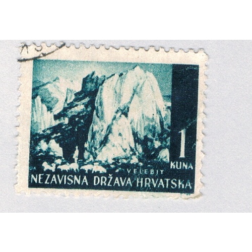 Croatia 33 Used Velebit Mountains 1941 (BP86517)