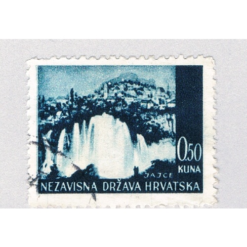 Croatia 31 Used City of Jaice 1941 (BP86701)