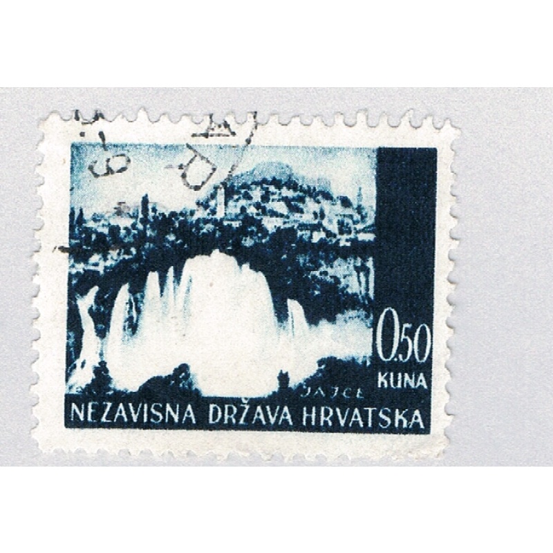Croatia 31 Used City of Jaice 1 1941 (BP86702)