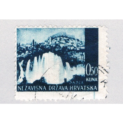 Croatia 31 Used City of Jaice 2 1941 (BP86703)