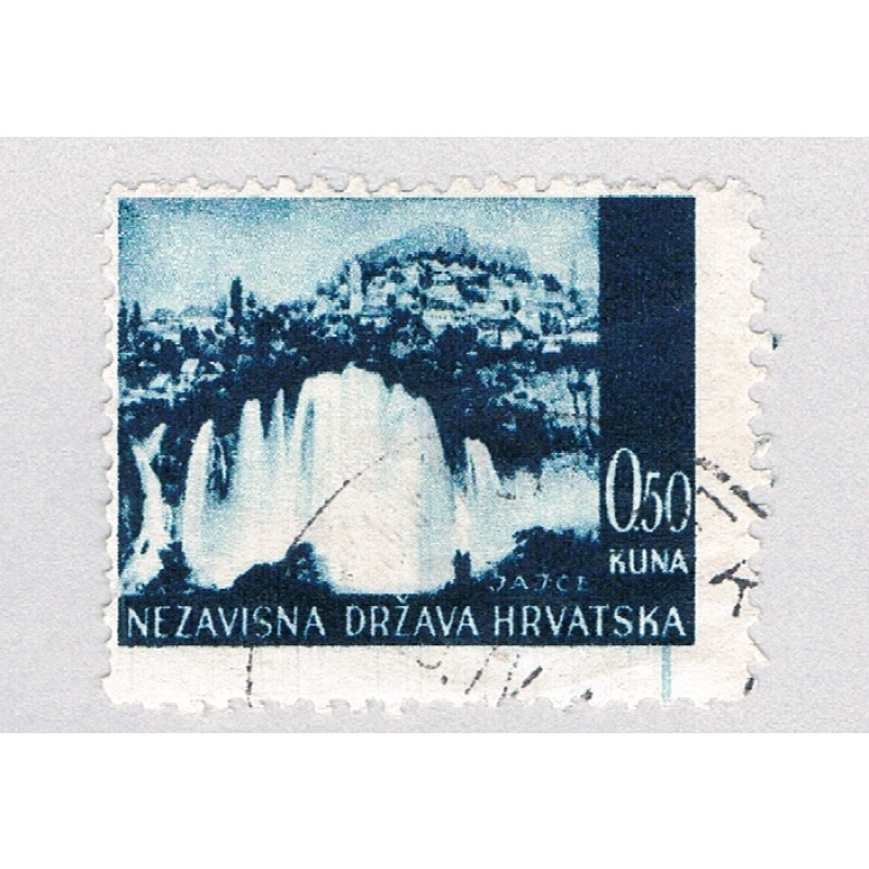 Croatia 31 Used City of Jaice 2 1941 (BP86703)