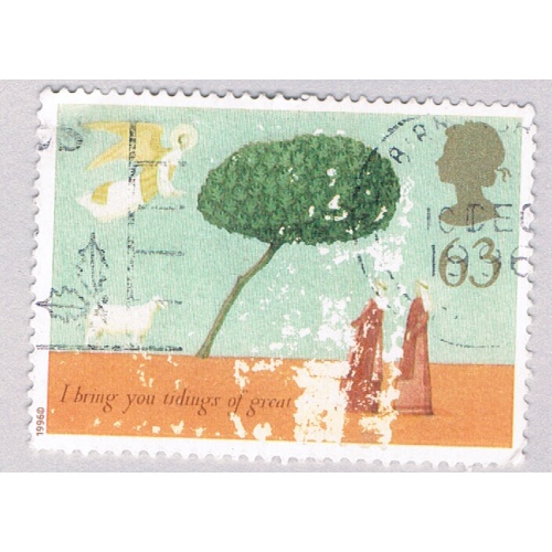 Great Britain 1712 Used The Shepherds 1996 CV 1.90 (BP86709)