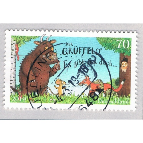 Germany 3088 Used The Gruffelo 2019 (BP86716)