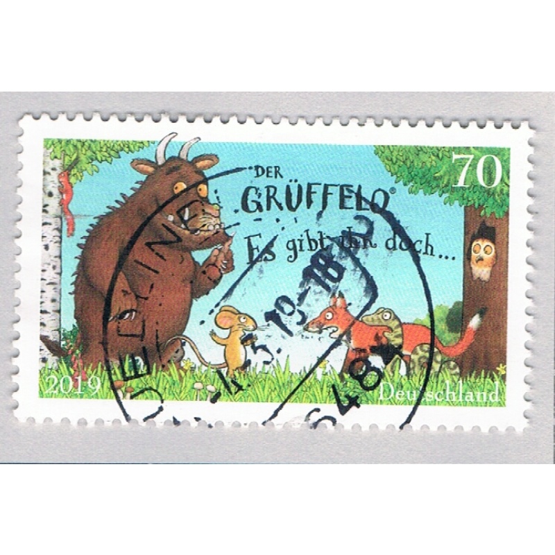 Germany 3088 Used The Gruffelo 2019 (BP86716)