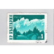 Bulgaria 1230 Used Rila-Mountains 1962 (BP86720)