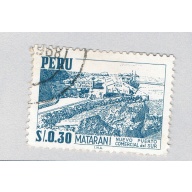Peru 484 Used Harbor of Matarani 1962 (BP86721)