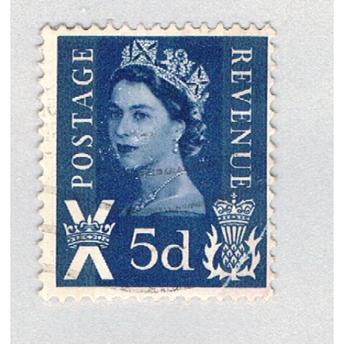 Scotland 2 MLH Queen Elizabeth II 1958 (BP87004)