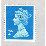 Great Britain MH177 Used Queen Elizabeth II - Decimal Machin 1989 CV 1.10 (BP87005)
