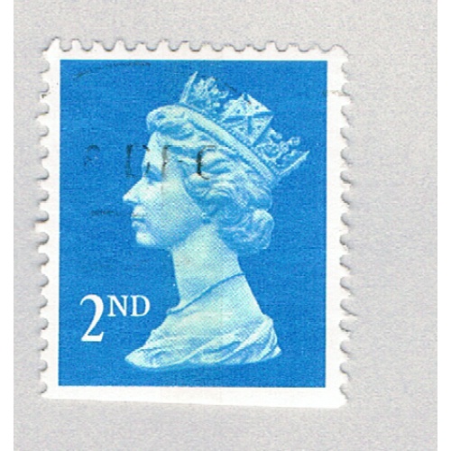 Great Britain MH177 Used Queen Elizabeth II - Decimal Machin 1989 CV 1.10 (BP87005)